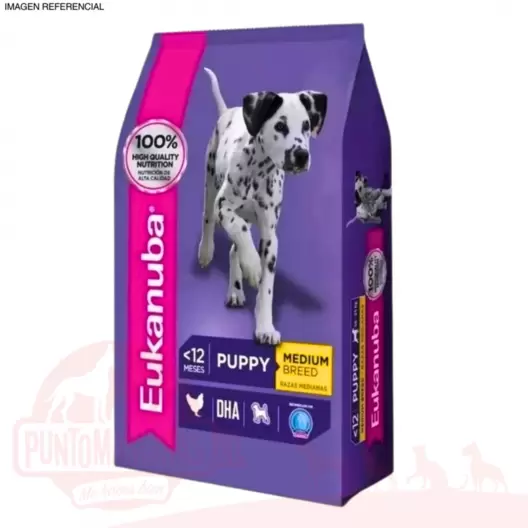 Eukanuba Puppy Medium Breed 15Kg.
