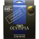 OLYMPIA CTB45105 | Cuerdas de Bajo 4 Cuerdas 045-105 CTS (Tienda Crowne Plaza)