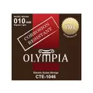 OLYMPIA CTE1046 | Cuerdas para Guitarra Eléctrica Calibres 10-46 (Tienda Crowne Plaza)