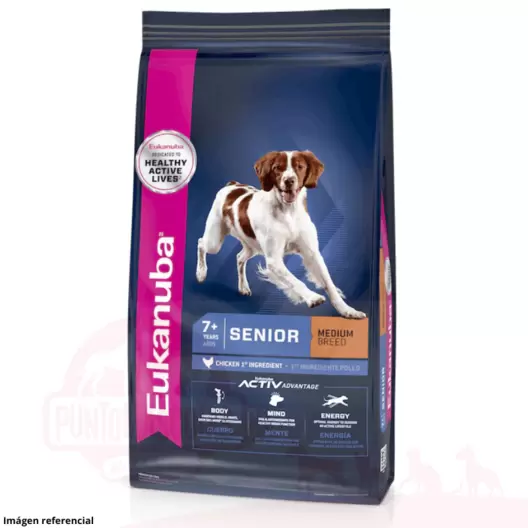 Eukanuba Senior Medium Breed 15Kg