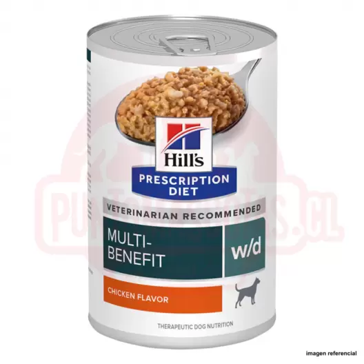Alimento Humedo Hills Canine Prescription W/D 370G (WD)
