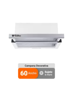 CAMPANA AT-MD RETRACTA N19 60