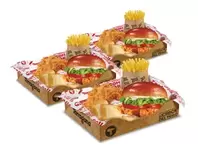 Trio Box Sandwich
