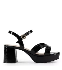 Sandalia Valentina Negro