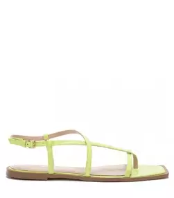 Sandalia Lorraine Verde Limon