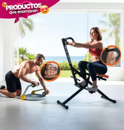 KIT TOTAL CRUNCH + ABTOMIC