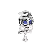 Charm de graduación Búho Sabio