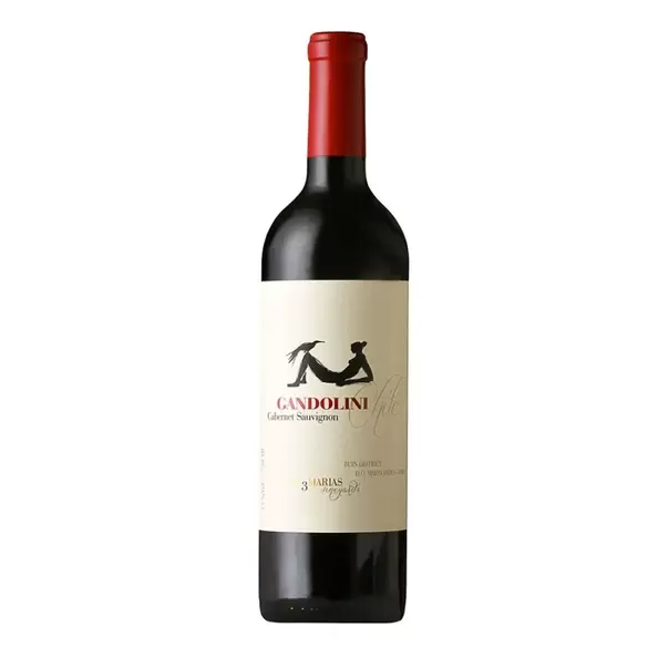 Vino Gandolini Las 3 Marias Cabernet Sauvignon (750ml 15%)2019