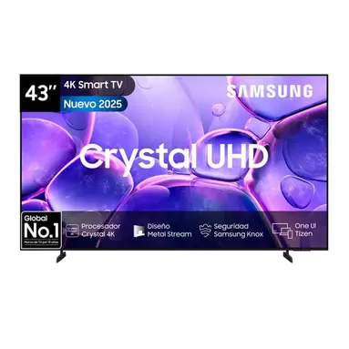 43" Crystal UHD U8200F 4K Smart TV (2025)