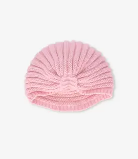Gorro recién nacida turbante