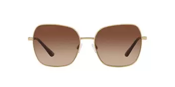 Anteojos De Sol J82019 Café/Dorado