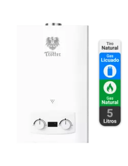 Calefón ATMD 5 Litros Tiro Natural