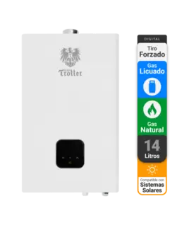 Calefón ATMD 14 Litros Tiro Forzado Digital