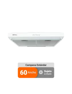 Campana AT-XN Rein 60 Blanca