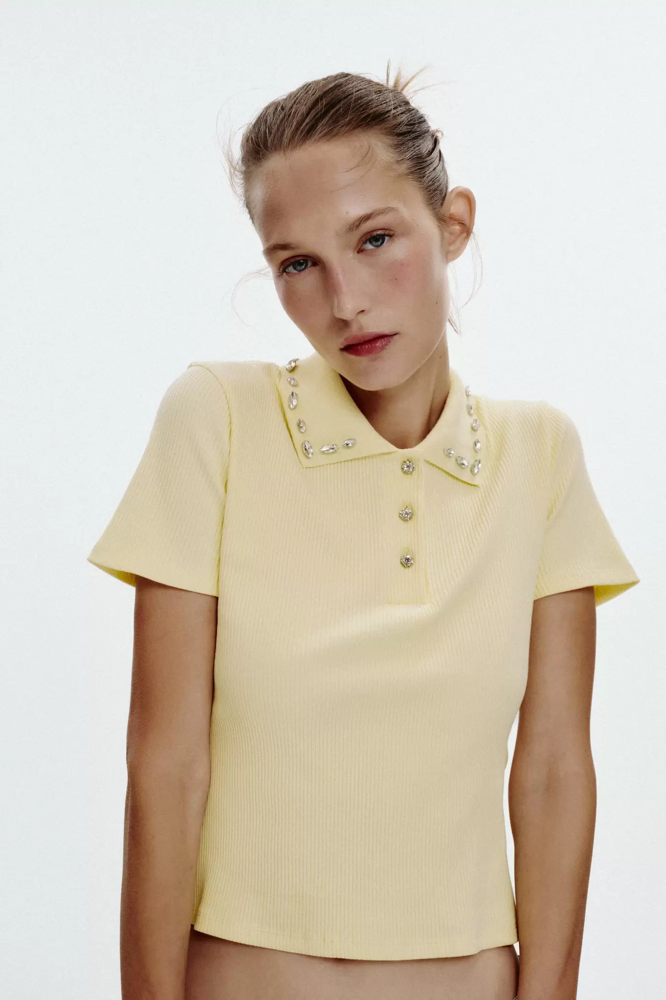 POLO CUELLO JOYA RIB