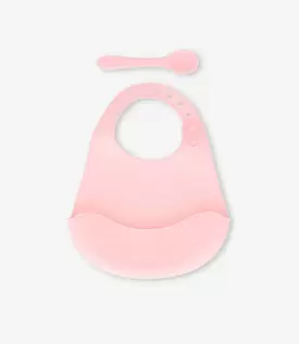 Pack babero recién nacida de alimentación