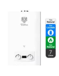 Calefón ATMD 7 Litros Tiro Natural