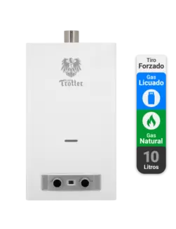 Calefón ATPW 10 Litros Tiro Forzado