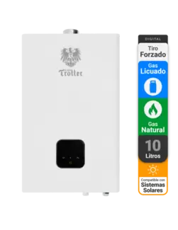 Calefón ATMD 10 Litros Tiro Forzado Digital