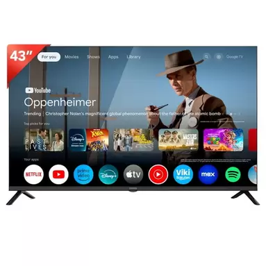 Smart Tv Android Full Hd Bluetooth Google Assistant 43