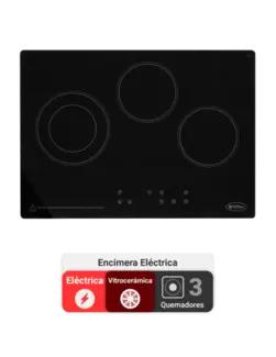 Encimera AT-XN Glass Fein 3P