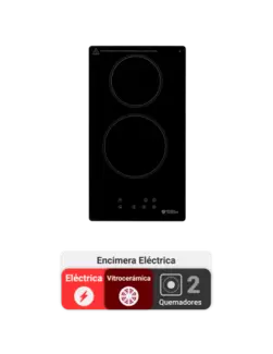 Encimera AT-XN Vitro 2P