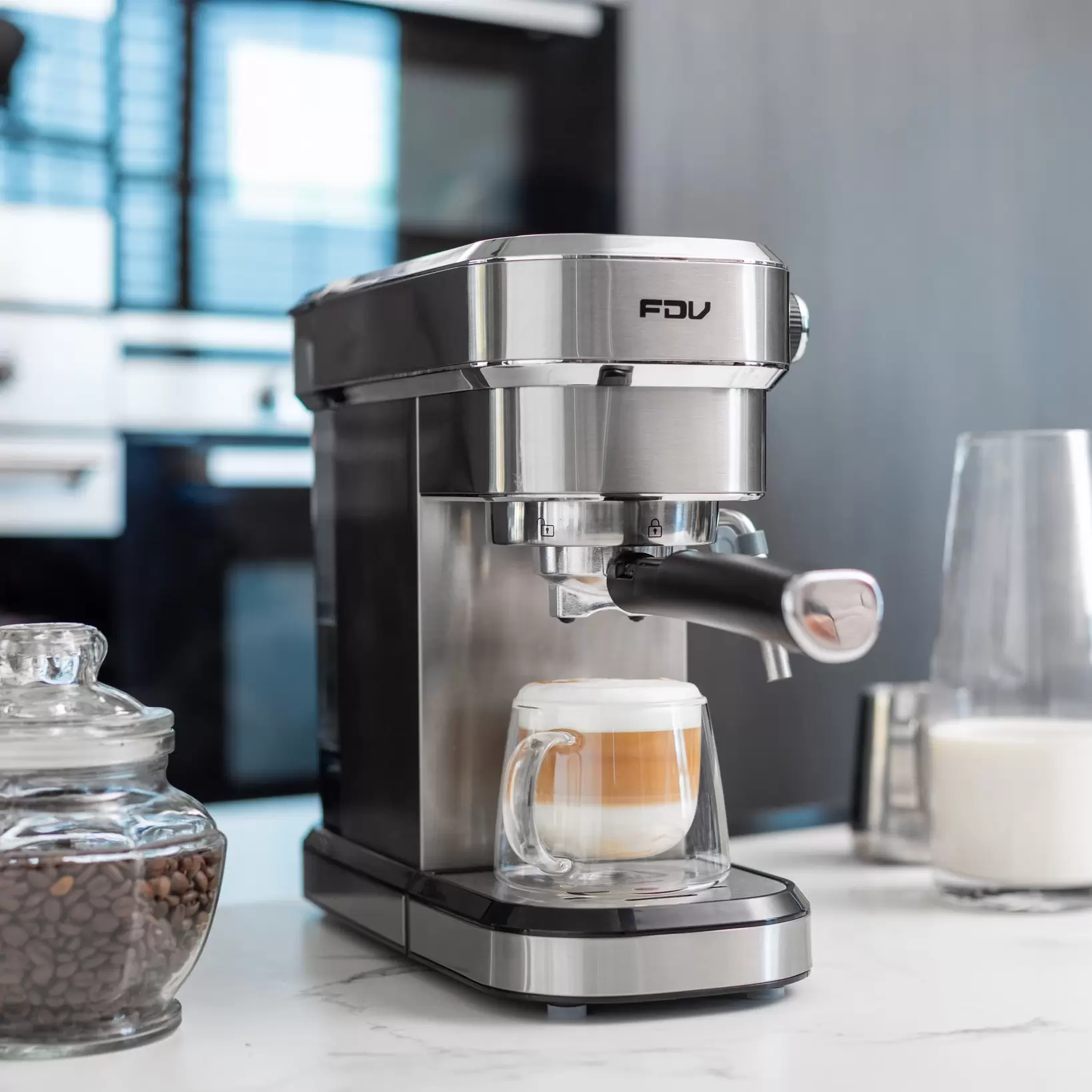 Cafetera Espresso Delicato