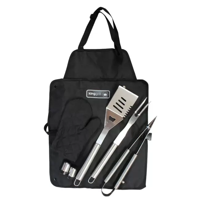 Set Accesorios Asados Kinggrill