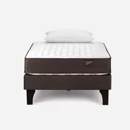 Cama Europea Ergo T New 1,5 Plazas + Almohada Light