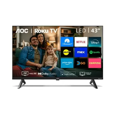 Televisor 43" LED Full HD 43S5045 Smart TV Aoc