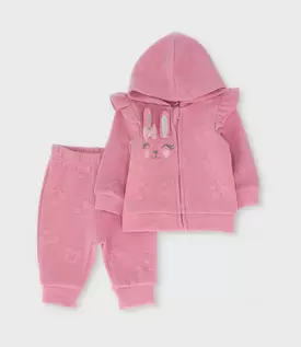 Buzo recién nacida acanalado