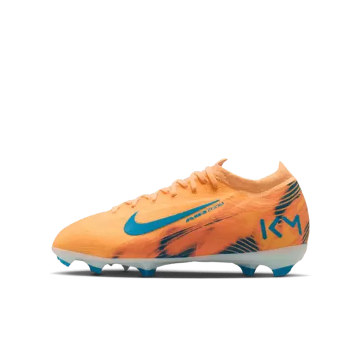 zapato de fútbol nike zoom vapor 16 pro km fg niño