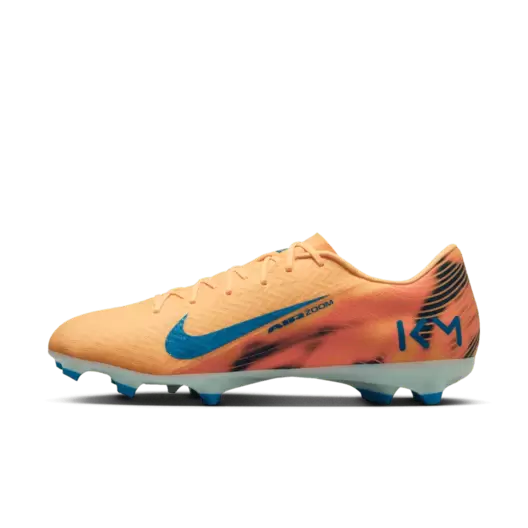 zapato de futbol nike zoom vapor 16 academy km naranjo fg adulto