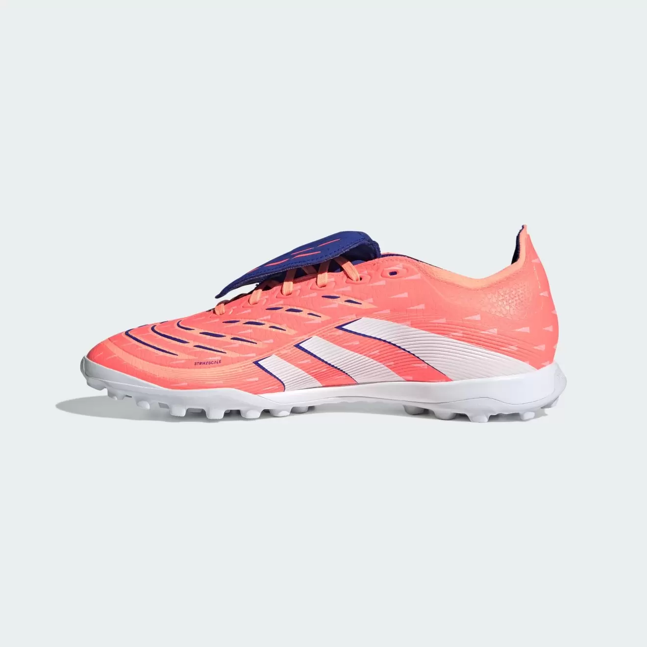 zapatilla de futbol adidas predator league naranjo tf adulto