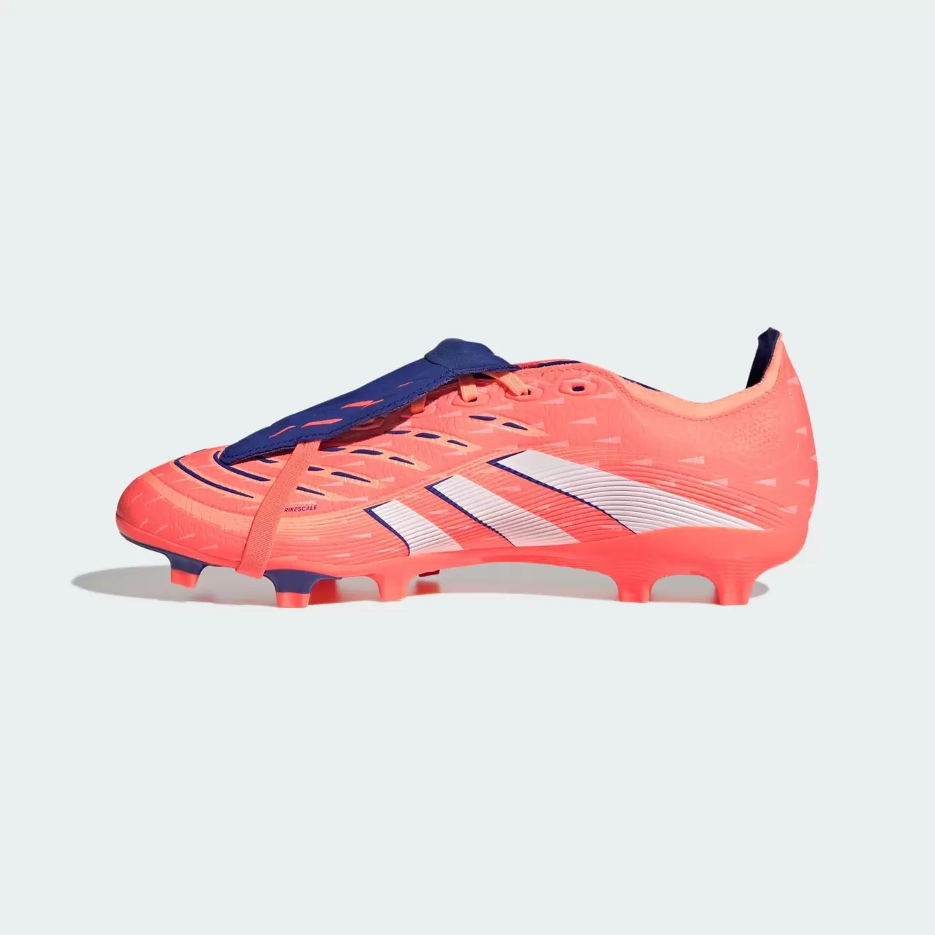 zapato de futbol adidas predator league naranjo fg adulto