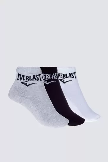 Tripack Ankle Everlast Multicolor Everlast