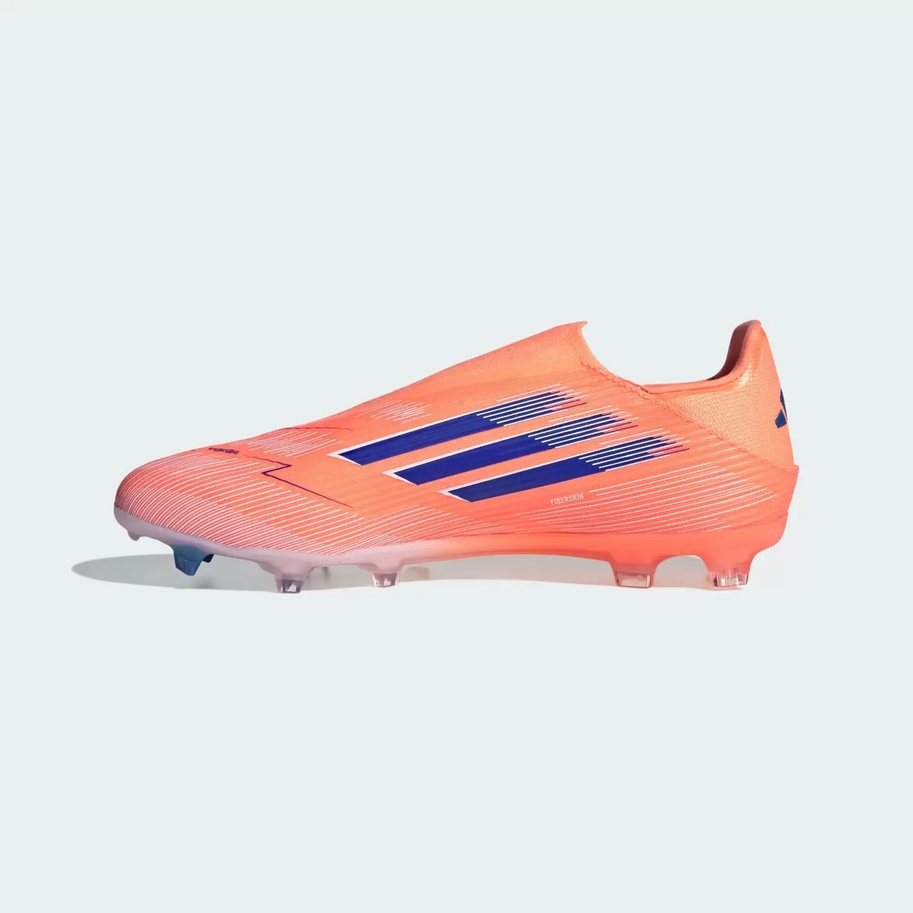 zapato de futbol adidas f50 league ll naranjo fg adulto