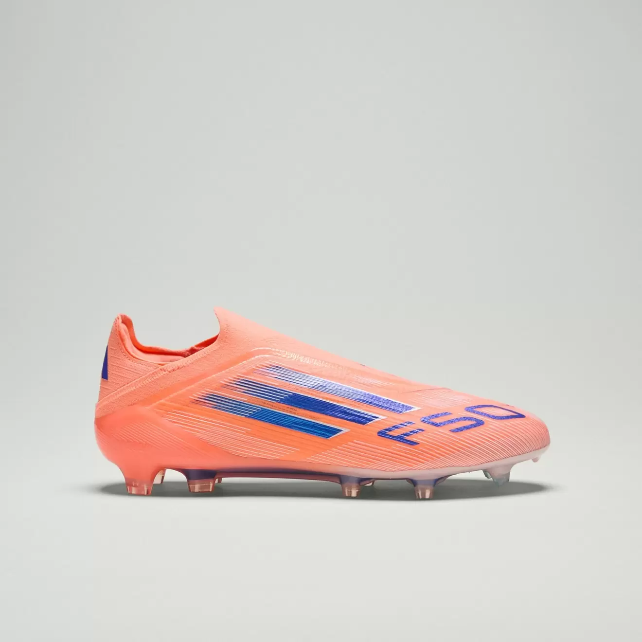 zapato de futbol adidas f50 elite naranjo ll fg adulto