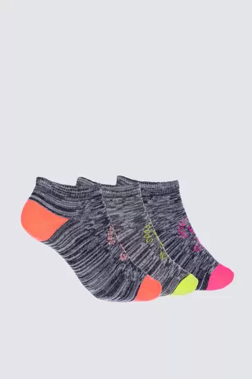 Tripack Top Multicolor Everlast