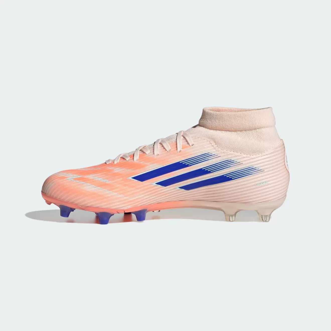zapato de futbol adidas f50 sparkfusion league nrj-az fg mujer