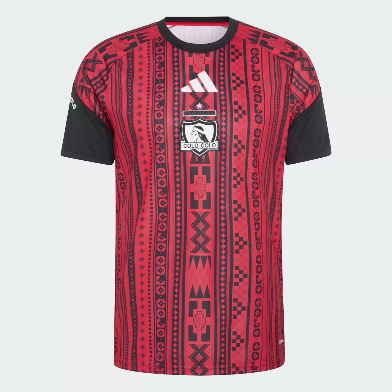 camiseta adidas colo colo preshi 2026 adulto