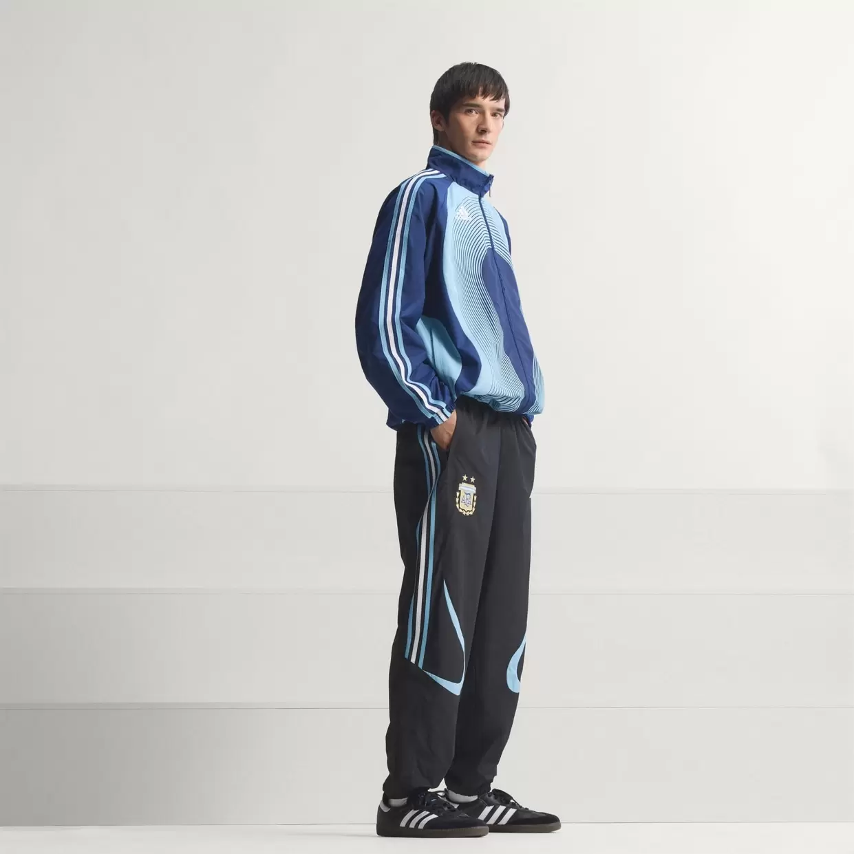 pantalón adidas selección argentina 2006 adulto