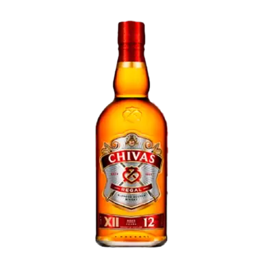 Whisky Chivas Regal 12 Años 1 litro