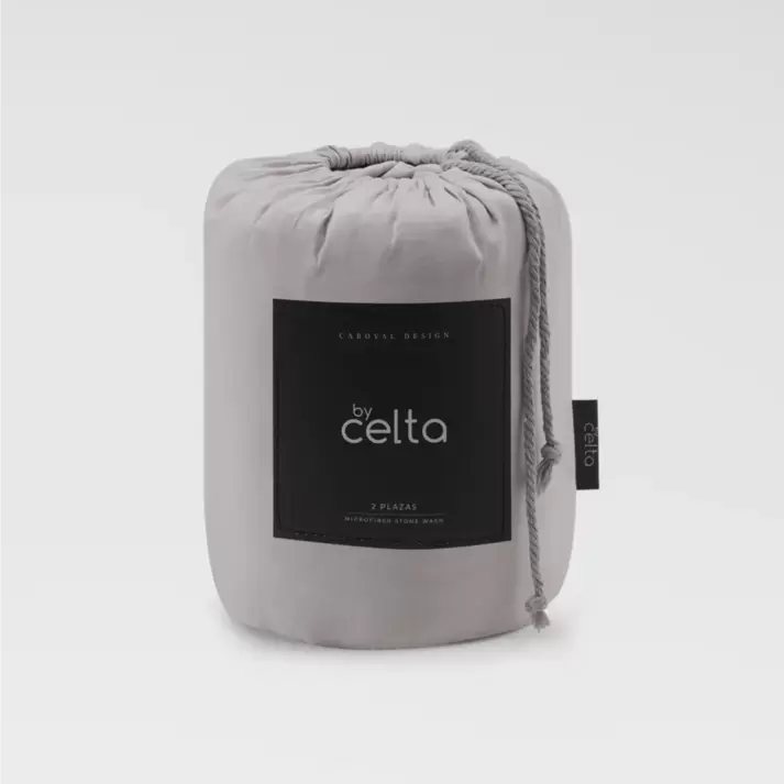 Sábanas Caroval Microfibra Lila