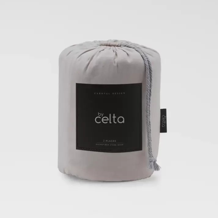 Sábanas Caroval Microfibra Beige