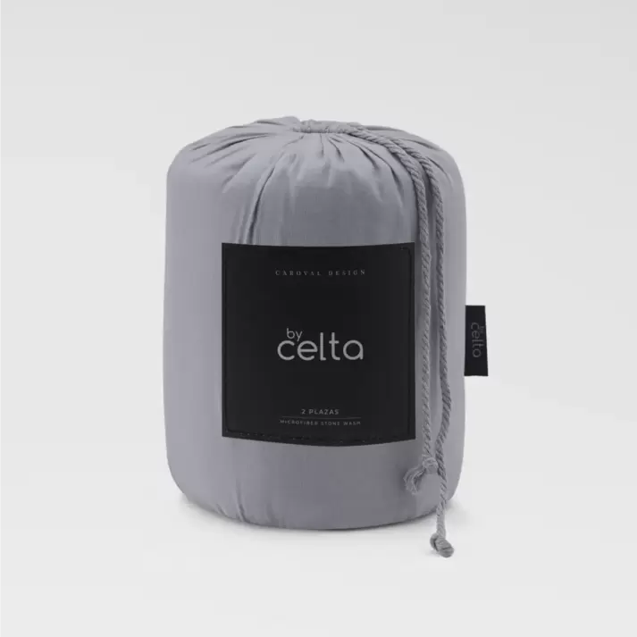 Sábanas Caroval Microfibra Aqua