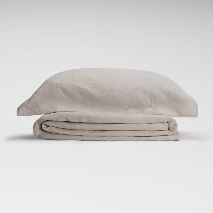 Quilt Jacquard Beige
