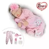 Muñeca Bebé Reborn De Silicona 55cm