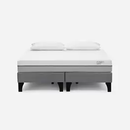 Cama Europea Pratta 2 Plazas + Almohadas Light