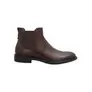 Botin Cuero Hombre Fiver Café